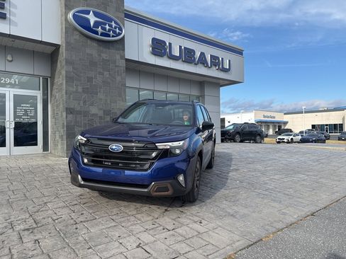 New 2025 Subaru Forester Sport image 2