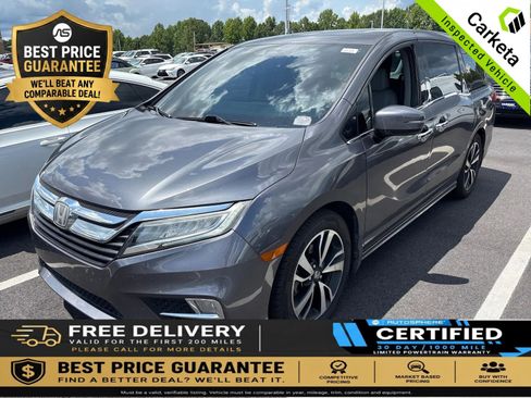 Used 2018 Honda Odyssey Elite image 1