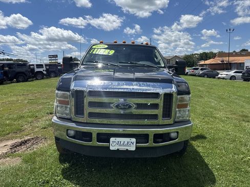 Used 2008 Ford F350 4x4 Crew Cab Super Duty image 16