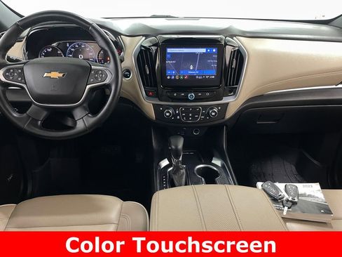 Used 2023 Chevrolet Traverse Premier w/ LPO, Floor Liner Package AWD/4WD image 2