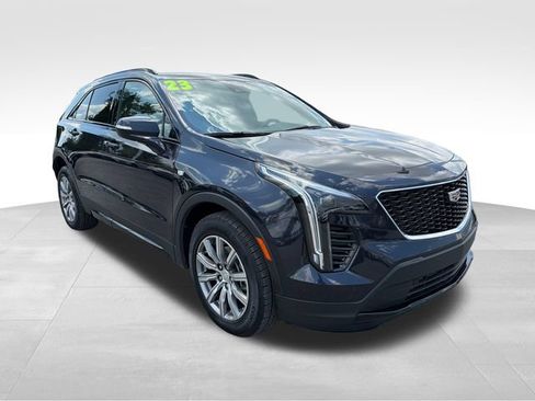 Used 2023 Cadillac XT4 Sport AWD/4WD image 1
