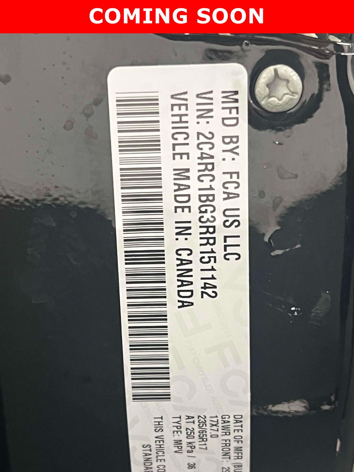 Certified 2024 Chrysler Pacifica Touring-L FWD image 28