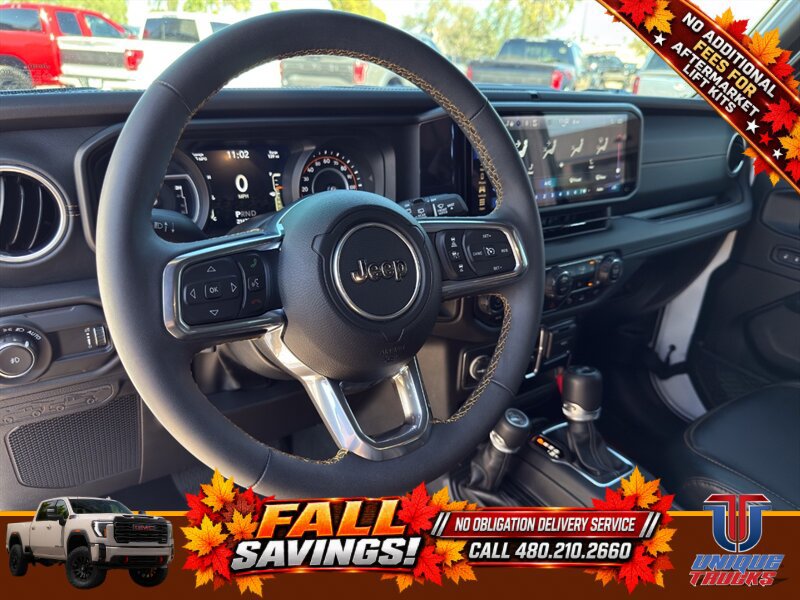 Used 2024 Jeep Wrangler Unlimited Sahara w/ Technology Group AWD/4WD image 19
