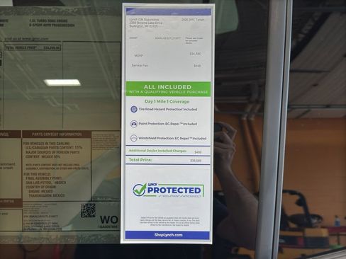 New 2026 GMC Terrain Elevation w/ Technology Package II image 39