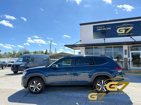 Used 2021 Volkswagen Atlas SE FWD image 6