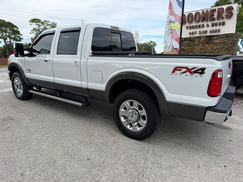 Used 2015 Ford F250 Lariat w/ Chrome Package AWD/4WD image 4