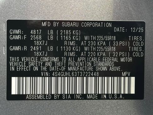 New 2026 Subaru Crosstrek 2.5i Limited image 21