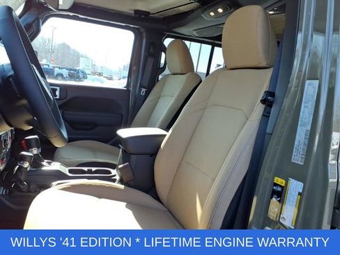 New 2026 Jeep Wrangler Unlimited Sport AWD/4WD image 12