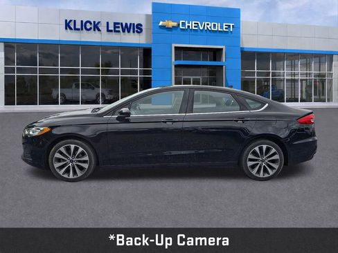 Used 2020 Ford Fusion SE AWD/4WD image 4