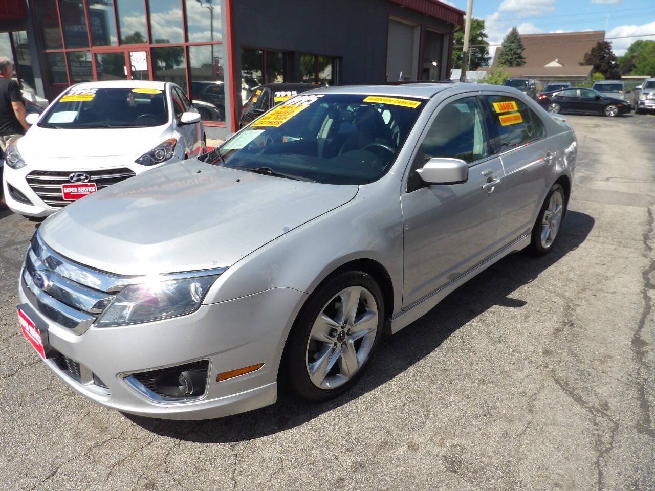 Used 2010 Ford Fusion Sport FWD image 1