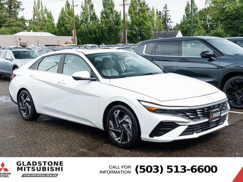 Used 2024 Hyundai Elantra Limited FWD image 1
