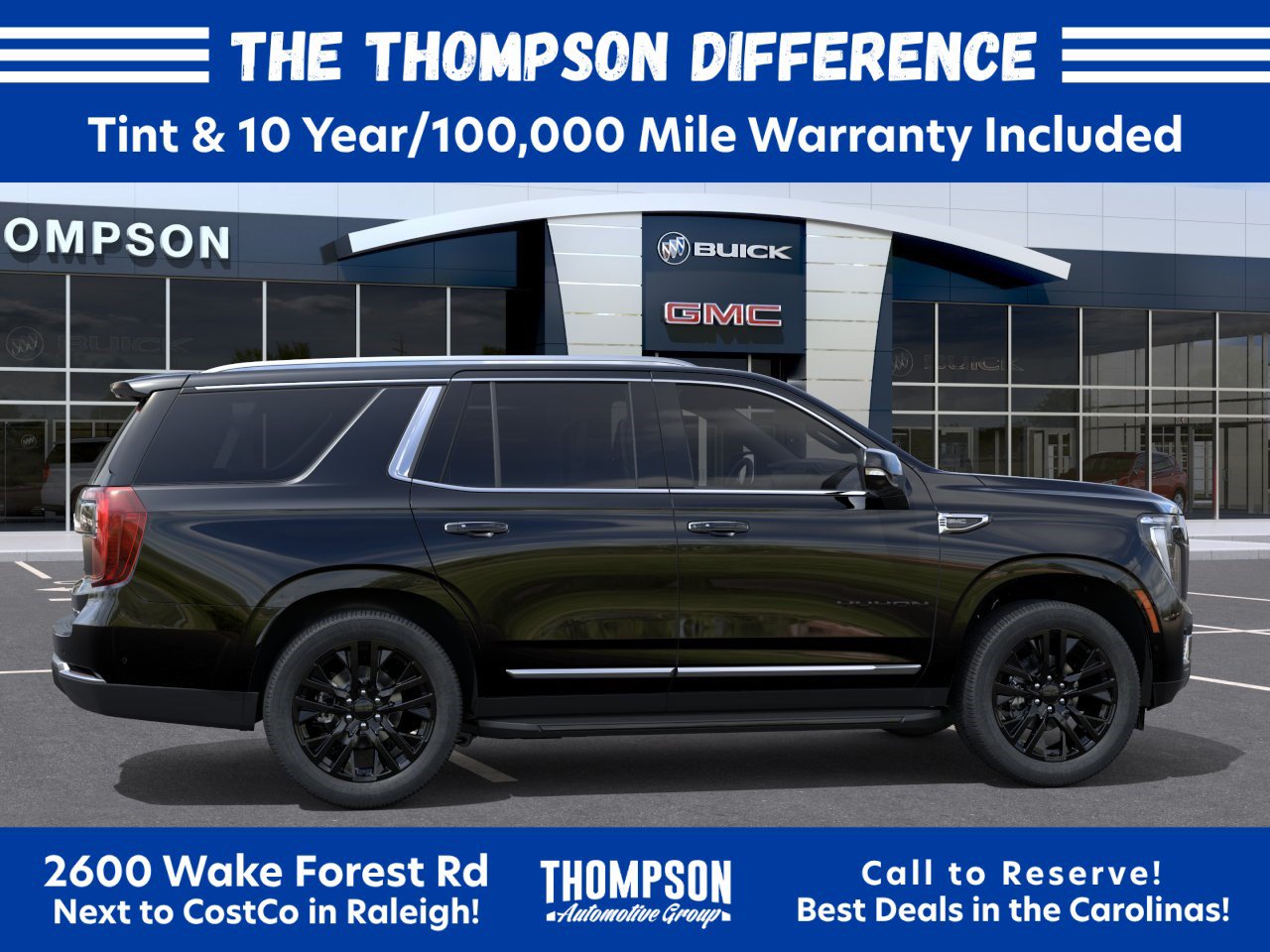 New 2027 GMC Yukon Elevation w/ LPO, Elevation Black Package AWD/4WD image 5