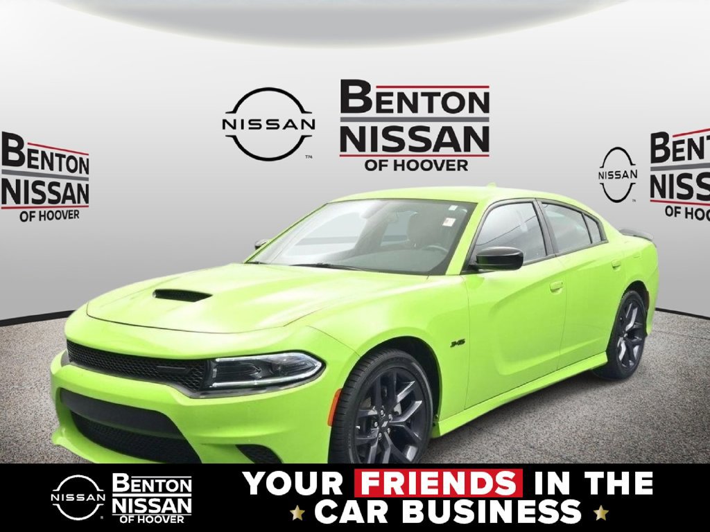 Used 2023 Dodge Charger R/T w/ Blacktop Package RWD image 1