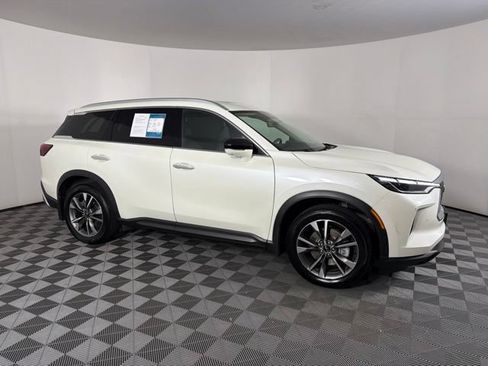 Used 2023 INFINITI QX60 Luxe w/ Cargo Package AWD/4WD image 14
