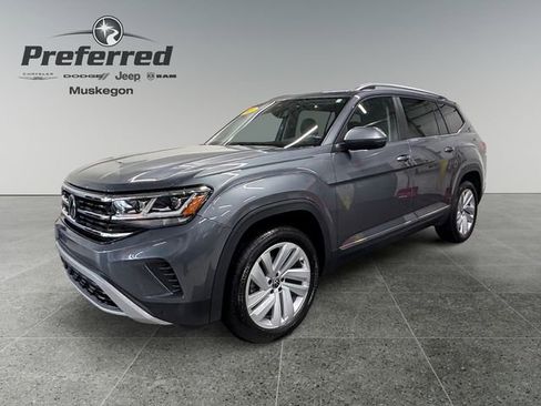 Used 2021 Volkswagen Atlas SEL image 10