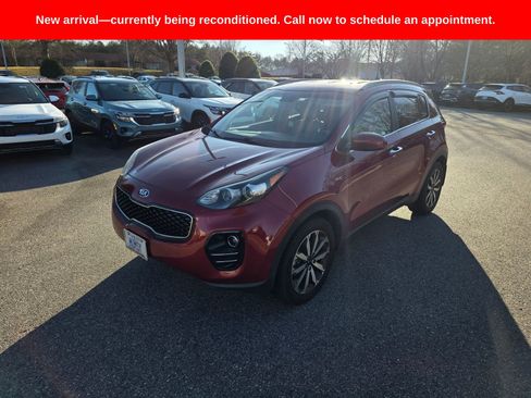 Used 2017 Kia Sportage EX image 1