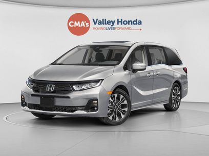 New 2027 Honda Odyssey Elite