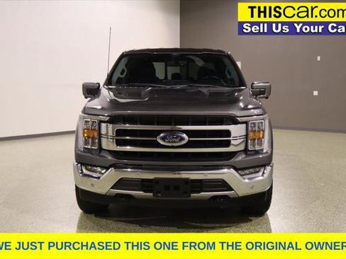 Used 2022 Ford F150 Lariat w/ FX4 Off-Road Package AWD/4WD image 3