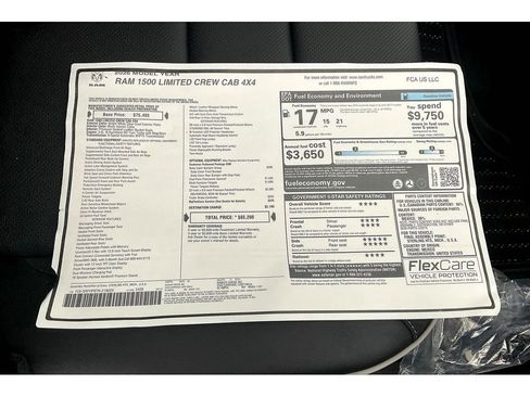 New 2026 RAM 1500 Limited w/ Body Color Bumper Group image 14