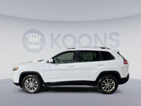 Used 2021 Jeep Cherokee Latitude Lux w/ Sun & Sound Group image 2