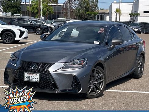 Used 2019 Lexus IS 300 F Sport w/ F Sport Package image 1