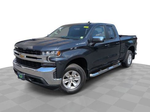 Used 2021 Chevrolet Silverado 1500 LT w/ Bed Protection Package AWD/4WD image 1