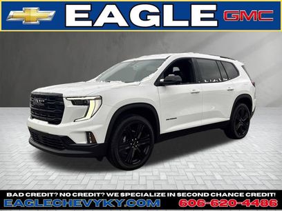 New 2026 GMC Acadia Elevation