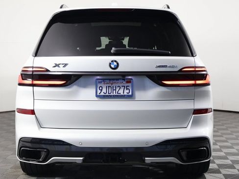 Used 2024 BMW X7 xDrive40i w/ Executive Package AWD/4WD image 5