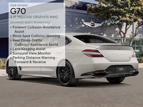 New 2026 Genesis G70 3.3T Sport Prestige image 7