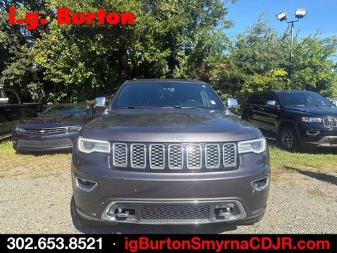 Used 2019 Jeep Grand Cherokee Overland AWD/4WD image 2