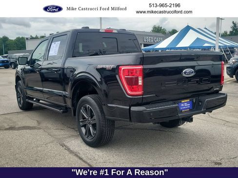 Certified 2023 Ford F150 XLT w/ Equipment Group 302A High AWD/4WD image 3