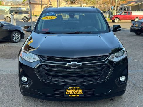 Used 2021 Chevrolet Traverse Premier w/ Redline Edition image 3