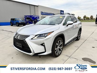 Used 2016 Lexus RX 350 F Sport w/ Premium Package
