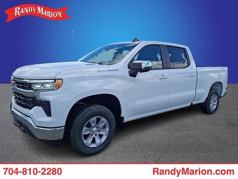 New 2026 Chevrolet Silverado 1500 LT w/ Safety Package AWD/4WD image 1