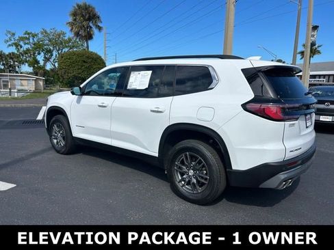 Used 2025 GMC Acadia Elevation image 28