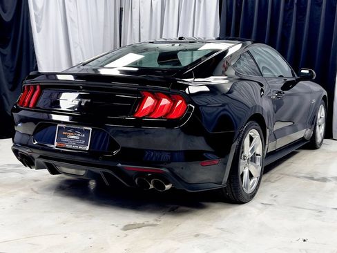 Used 2018 Ford Mustang GT Premium w/ Safe & Smart Package RWD image 8