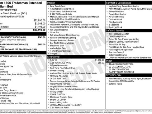 Used 2014 RAM 1500 Tradesman w/ Popular Equipment Group AWD/4WD image 4