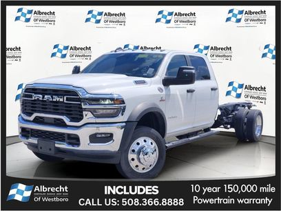 New 2026 RAM 5500 4x4 Crew Cab