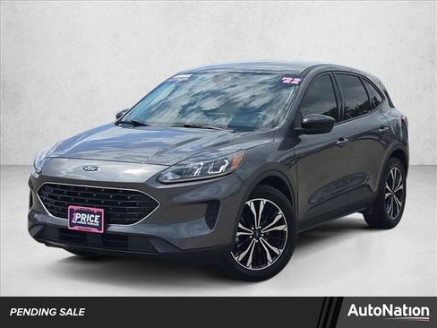 Used 2022 Ford Escape SE w/ SE Sport Appearance Package FWD image 1