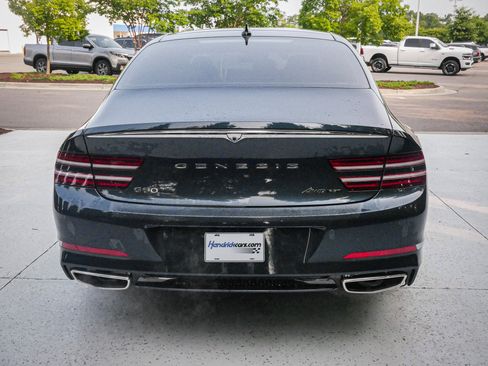 Used 2021 Genesis G80 3.5T w/ Prestige Package AWD/4WD image 9