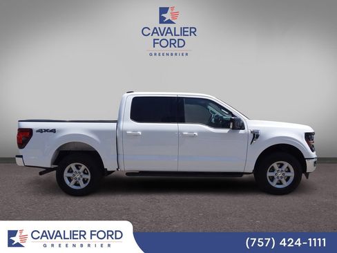 Used 2026 Ford F150 XLT w/ Equipment Group 302A MID AWD/4WD image 2