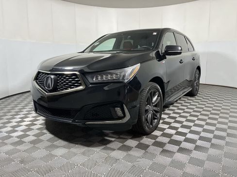 Used 2020 Acura MDX A-Spec AWD/4WD image 4