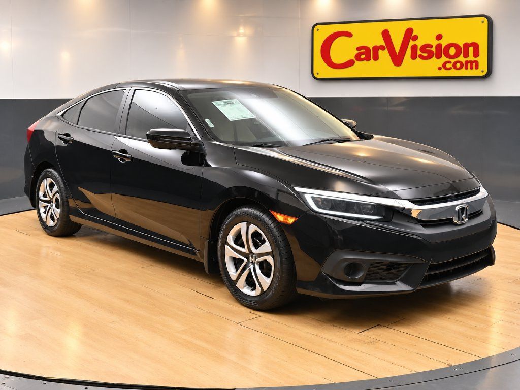 Used 2017 Honda Civic LX image 1
