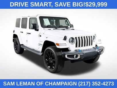 Used 2023 Jeep Wrangler Unlimited Sahara w/ Cold Weather Group