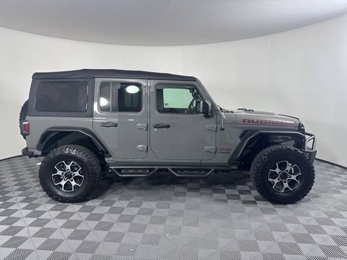 Used 2022 Jeep Wrangler Unlimited Rubicon w/ Cold Weather Group image 2
