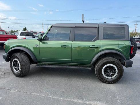 Used 2022 Ford Bronco Outer Banks w/ Sasquatch Package AWD/4WD image 8