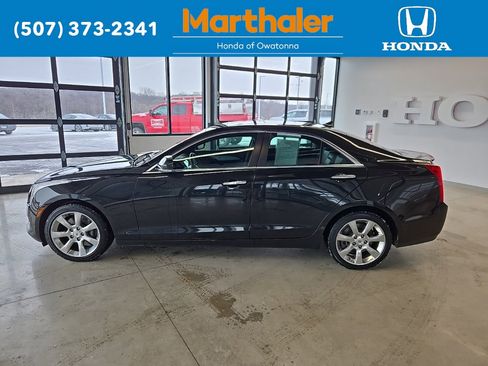 Used 2013 Cadillac ATS Luxury w/ Driver Awareness Package image 2