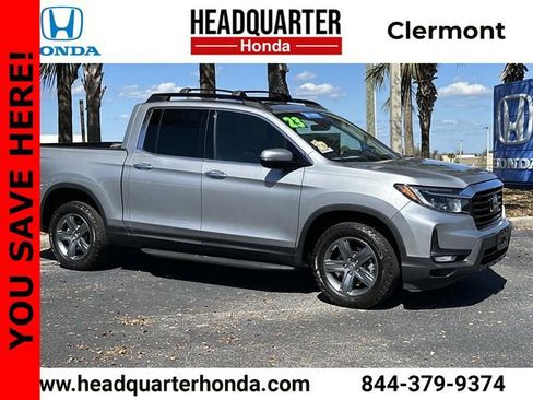 Certified 2023 Honda Ridgeline RTL-E image 1