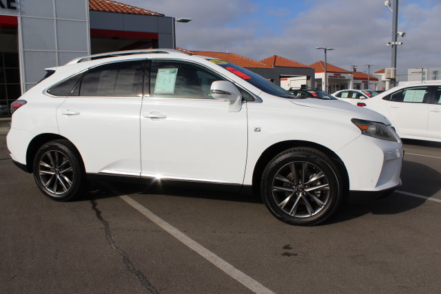 Used 2015 Lexus RX 350 F Sport w/ Navigation Package AWD/4WD image 20