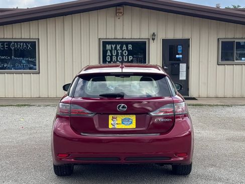 Used 2012 Lexus CT 200h Premium w/ Premium Audio Pkg FWD image 9